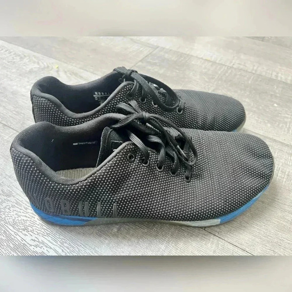 Nobull Superfabric Trainer Men's Size 10.5 Women's 12 Black Lightning Sneakers - Picture 6 of 6